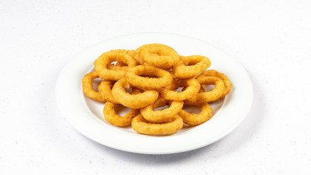 Onion rings μερίδα