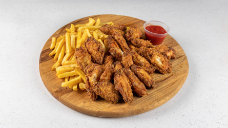 CRISPY CHICKEN WINGS 24 PCS